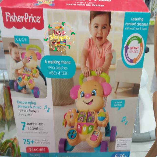 fisher price a walking friend