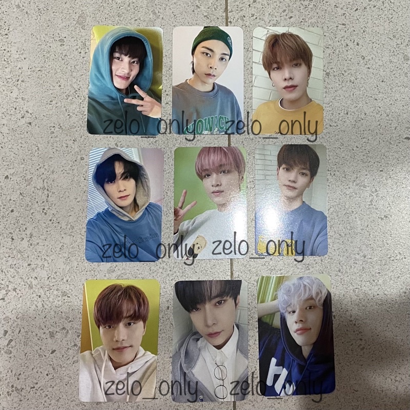 PC NCT 127 Slowacid x Teddyisland Autumn Event Photocard Jaehyun Mark Yuta Johnny Taeyong Haechan