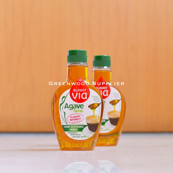 

Sunny Via Agave Syrup - 350G