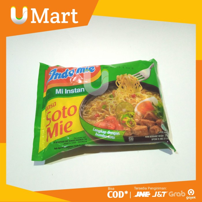 

U Mart - Indomie SOTO 1 pcs