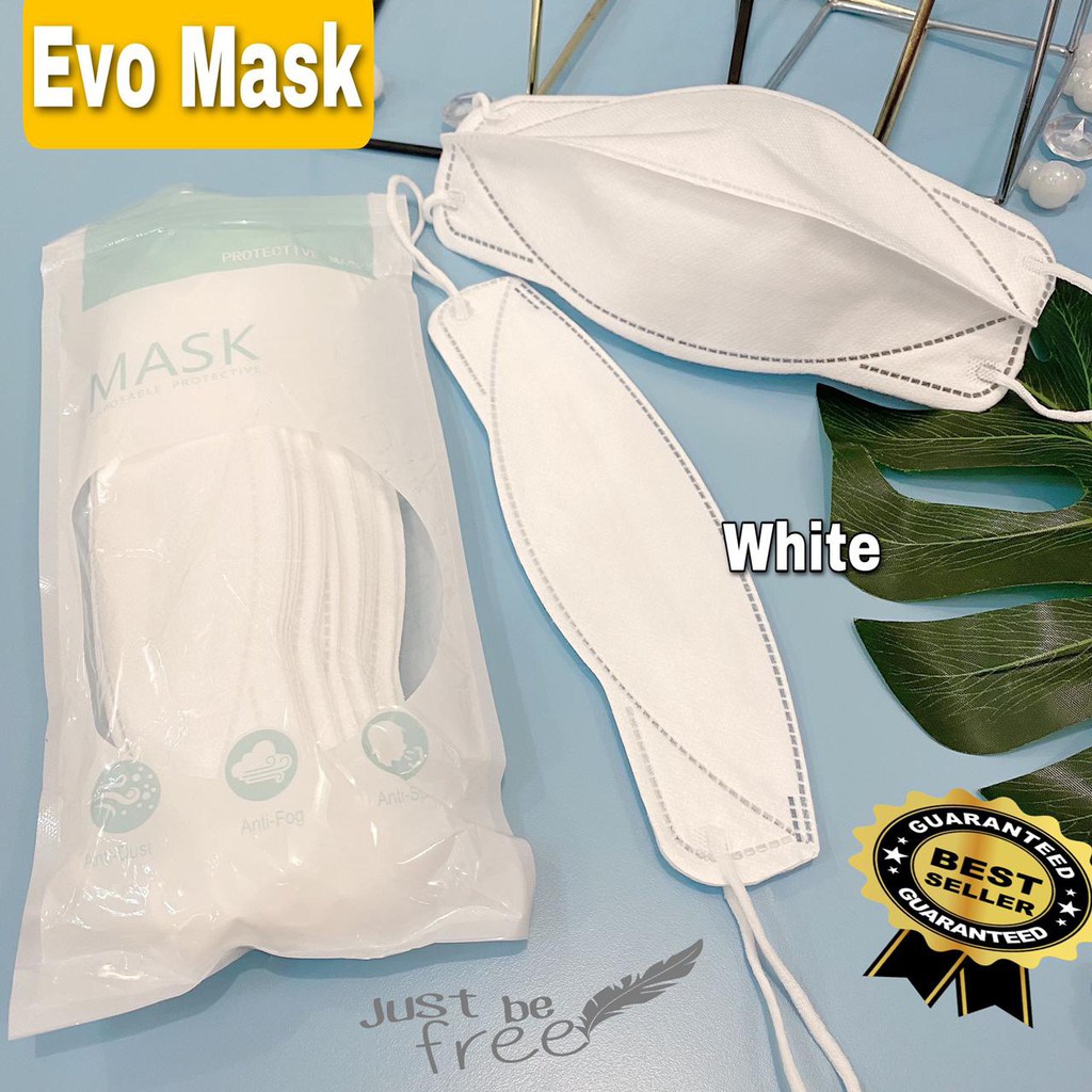 VS GG -  KF94 MASKER 4PLY KOREA ISI 10PCS PREMIUM IMPORT