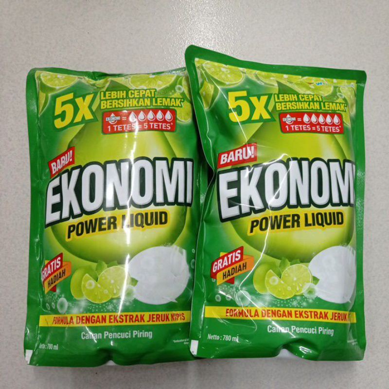 Ekonomi  pencuci piring 780 ml
