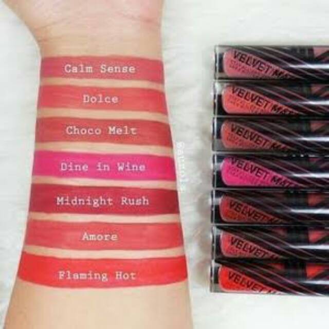 Mizzu VaLipcious Velvet Matte Lip Cream
