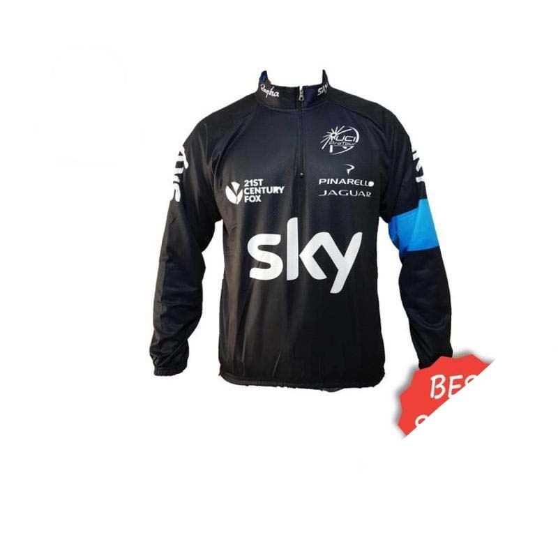 Grosir Kaos Jersey Sepeda Baju Lengan Panjang Roadbike XC Sky B044 MTB