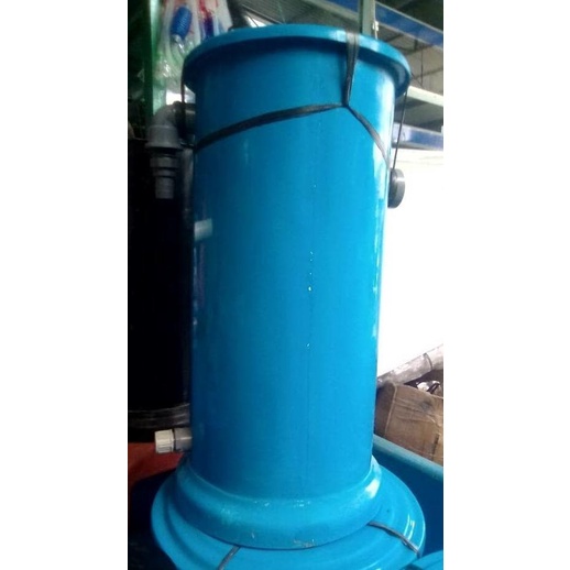 aquarium kolam ikan tabung filter tong filter kosong external