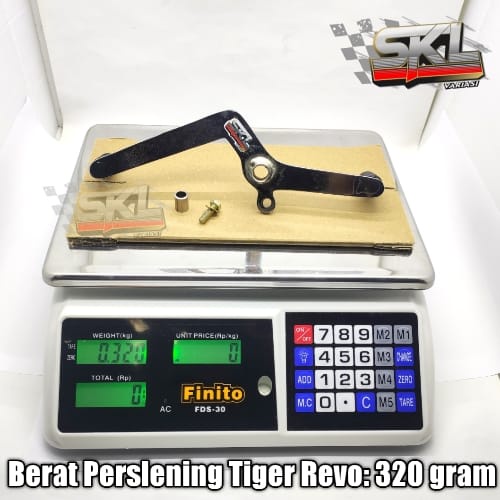 Double Persneling Tiger Revo Dan Tiger Lama - Operan Gigi Tiger - Tuas Persneling Tiger