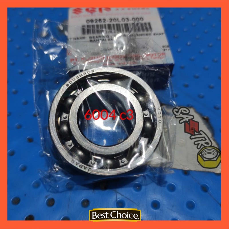 laher klaher bearing 6004 c3 suzuki yamaha honda kawasaki ori SGP