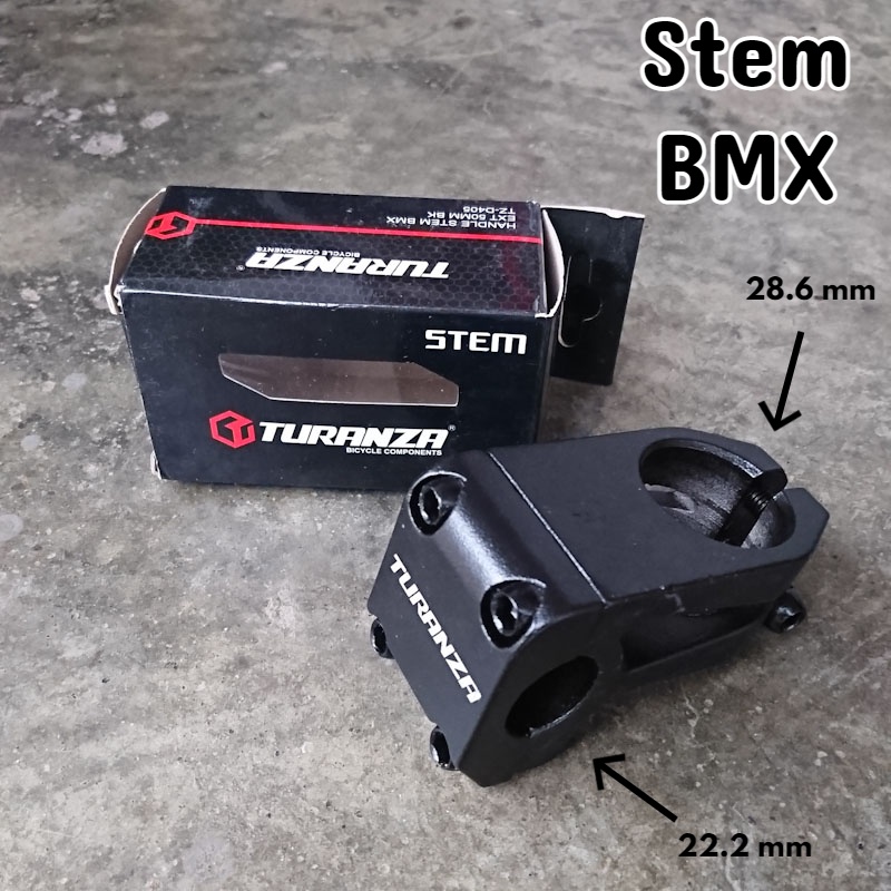 Stem Sepeda BMX Turanza 22.2 mm