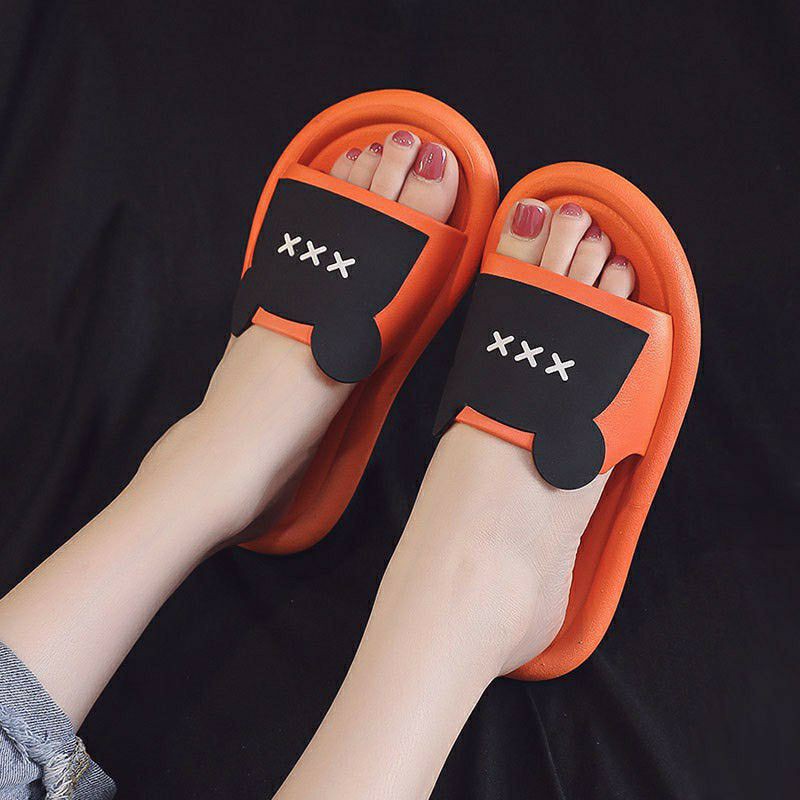 SANDAL WANITA KARAKTER MOUSE SELOP XXX