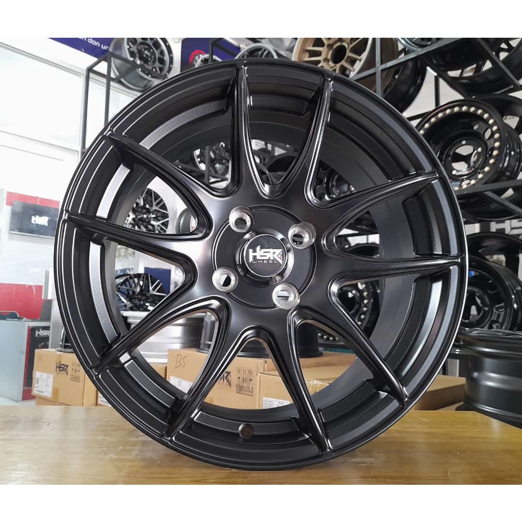 VELG MOBIL RACING RING 15 HSR KAMIKAZE RING 15 UNTUK VIOS AGYA CALYA SIRION KARIMUN FREED BRIO