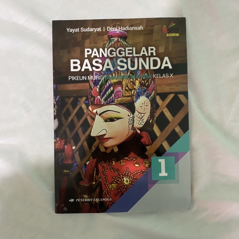 Buku Bahasa Sunda SMA Kelas 10