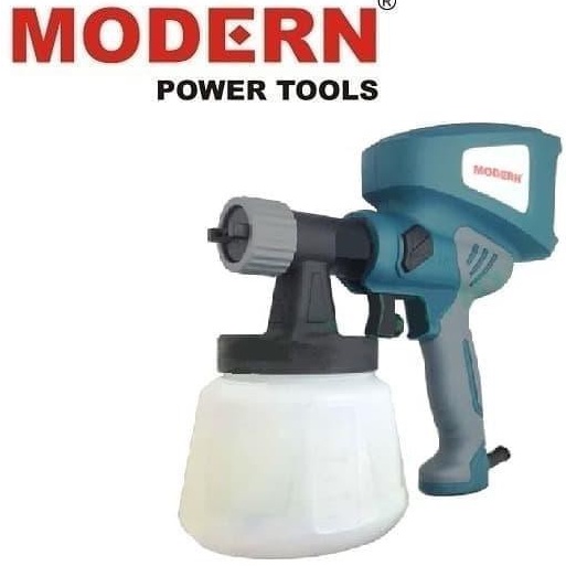 Mesin Spray Gun Elektrik M-3050 Modern Alat Semprot Cat Elektrik M3050