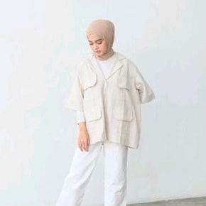 Eveseitch - Theo Shirt - Kemeja Wanita Oversize