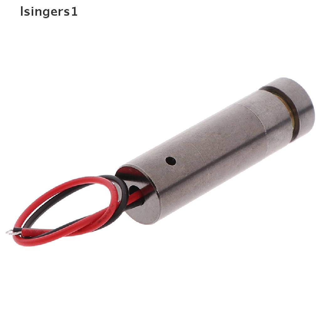 (lsingers1) Modul Lensa Kaca 650nm 5mW red point / line / cross laser