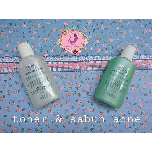 Pembersih wajah primaderma / acne primaderma