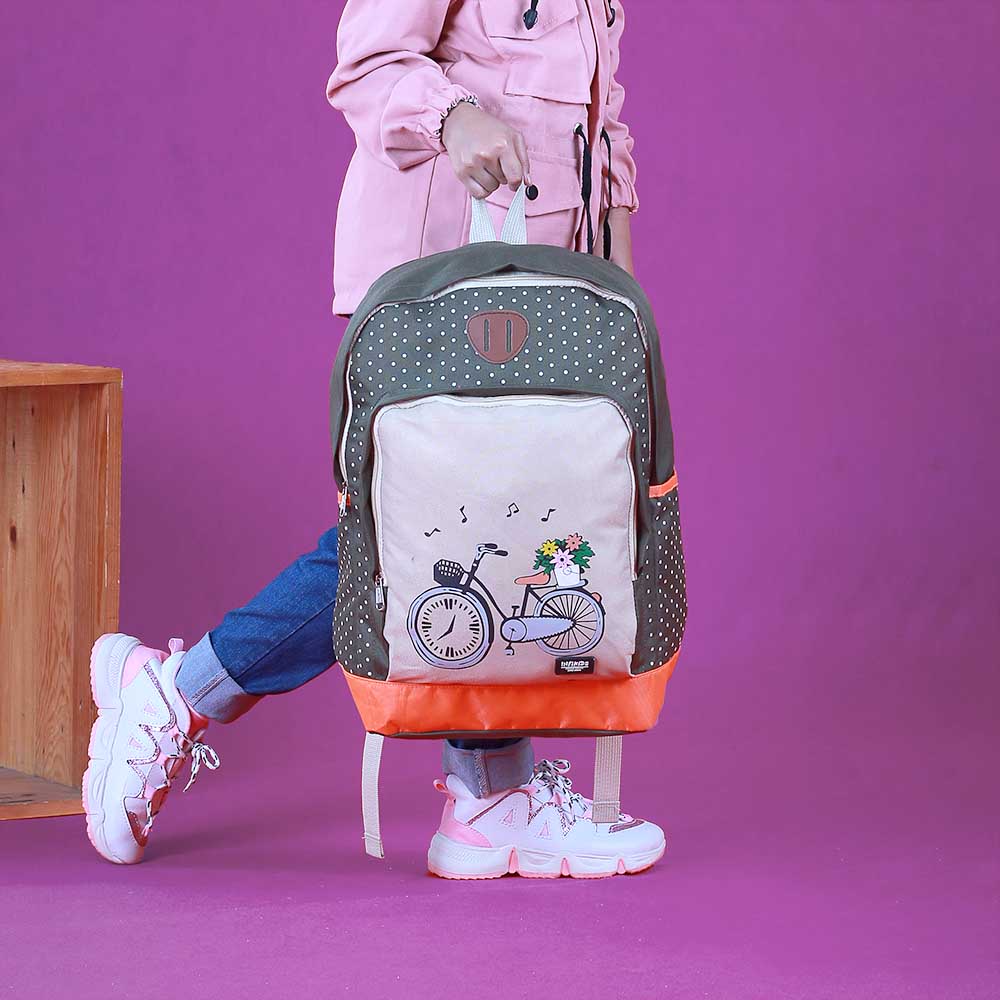 Tas Sekolah Ransel Backpack Anak Perempuan PAUD TK SD Motif Lucu Model Terbaru Kualitas Terbaik