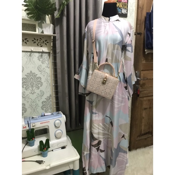 preloved gamis payet mayoutfit