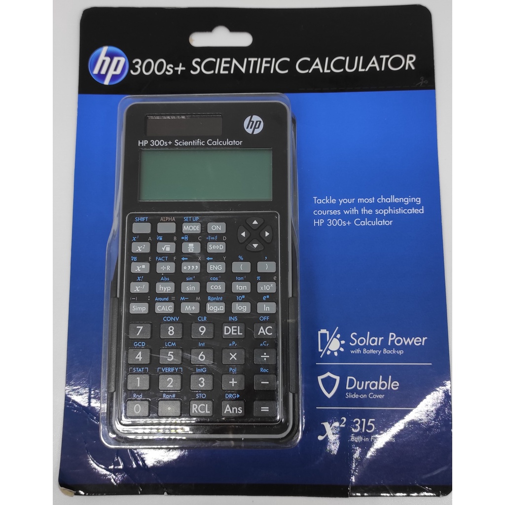 

Kalkulator Scientific Hewlett Packard HP300s+ HP300 HP 300s+ 300 s+