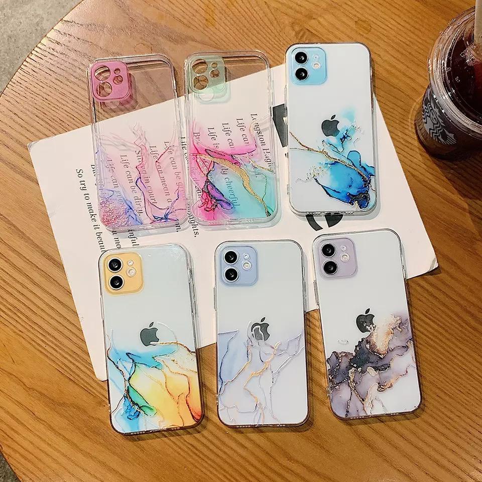 Casing Oppo F9 A5S A3S A53 A15 A54 5G RENO 5 RENO5F A37 A9 2020 A5 2020 Transparan Motif Lukisan