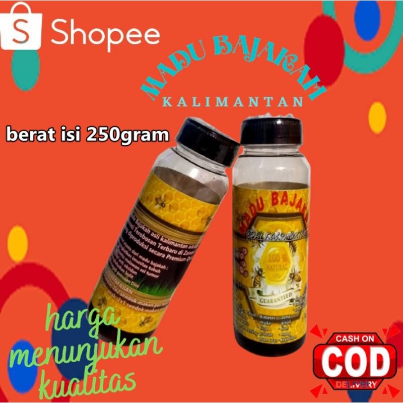 madu akar / kayu bajakah asli Kalimantan obat herbal tradisional kaya akan manfaat berat isi 250gram