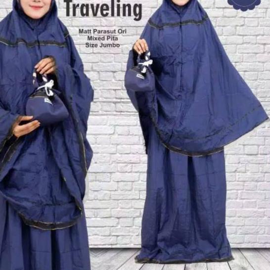 MUKENA PARASUT LOUFIE JUMBO || MUKENA TRAVELING LOUFIE