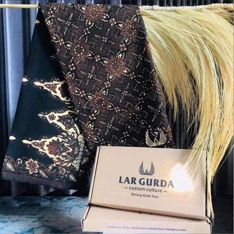 SARUNG BATIK LAR GURDA ORIGINAL EKSLUSIF AH84