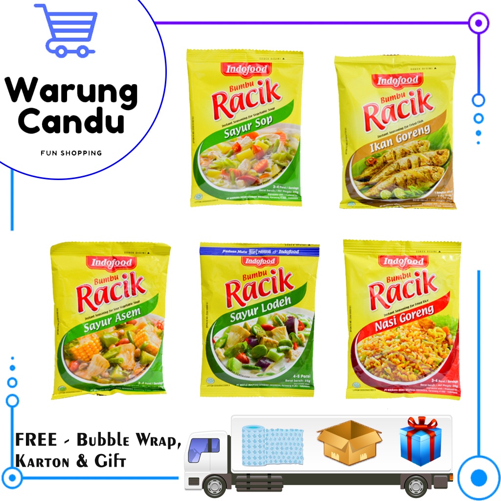 

Bumbu Racik Indofood & Bumbu Indofood