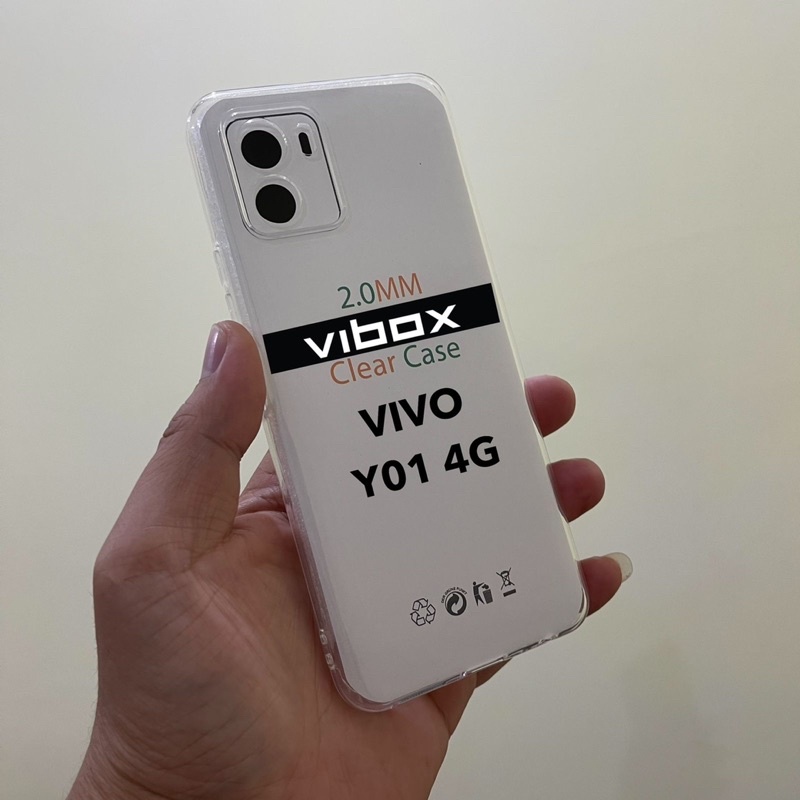 VIBOX CLEARCASE ORIGINAL 2MM VIVO Y01 4G