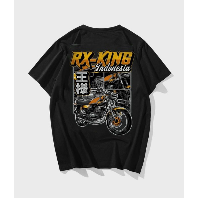 kaos RX king,kaos Yamaha RX king, king. baju RX king