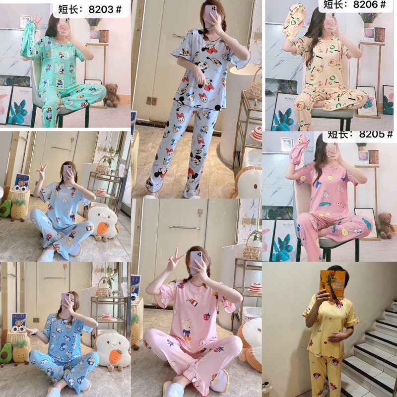 Piyama Import Korea Baju tidur Wanita Dewasa Import 012