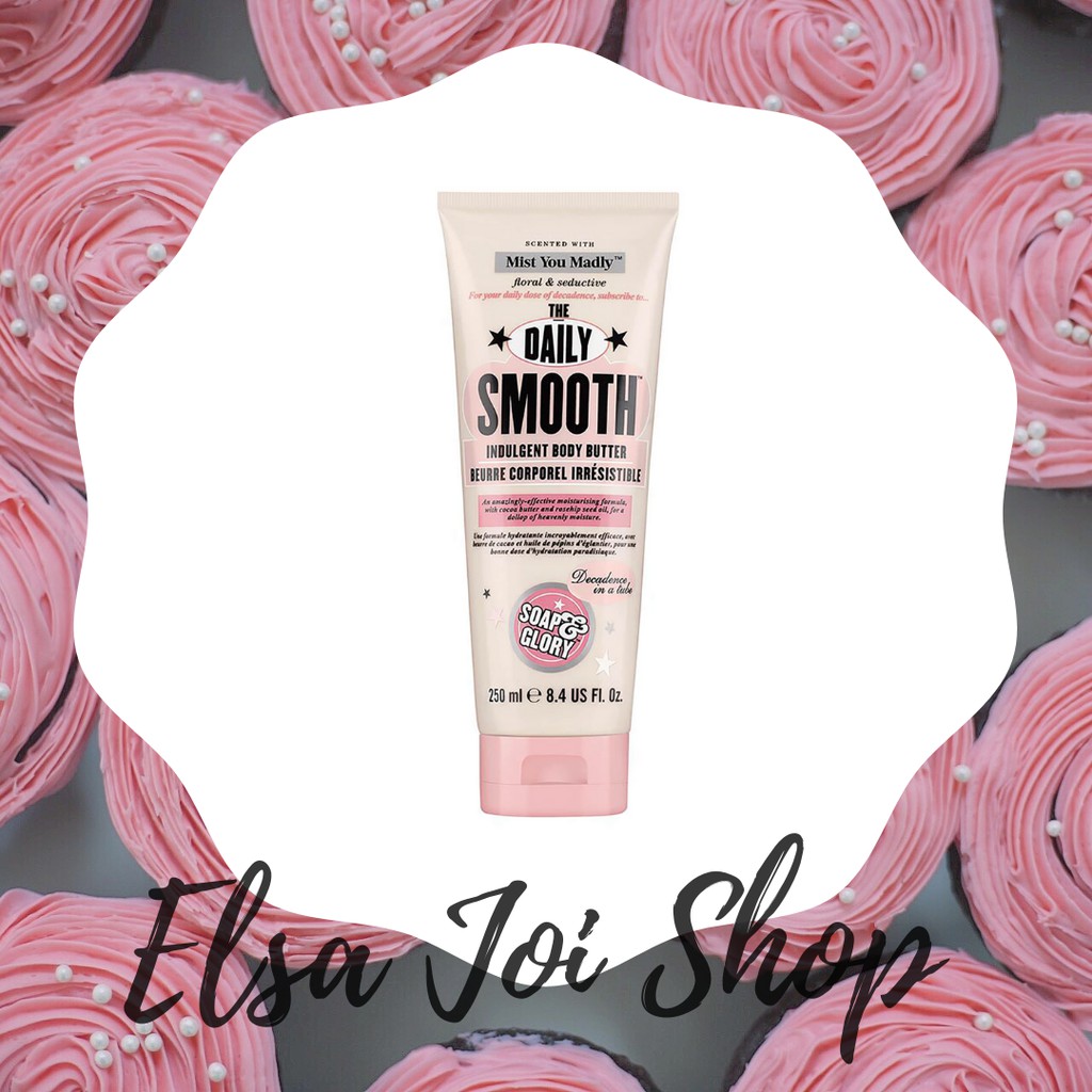 Soap&amp;Glory Mist You Madly - The Daily Smooth Body Butter 250 ML