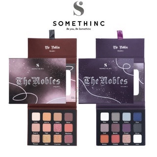 SOMETHINC THE NOBLES Eyeshadow Palette Volume 1 &amp; 2 Eyeshadow Daily Look