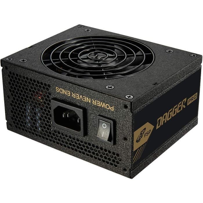 FSP DAGGER PRO 650W | PSU 650W 80+ Gold Fully Modular SFX