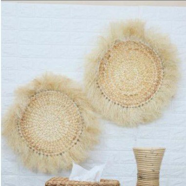 Hiasan dinding anyaman