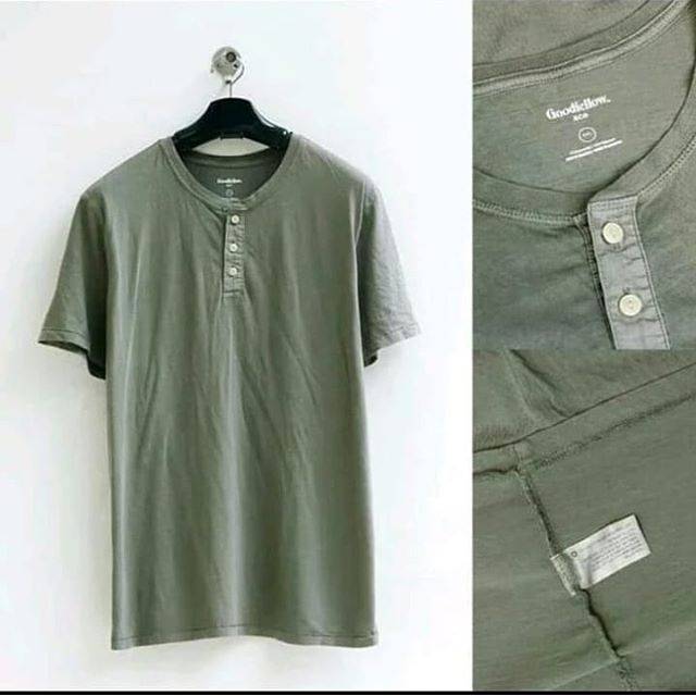 KAOS OBLONG COWOK GF