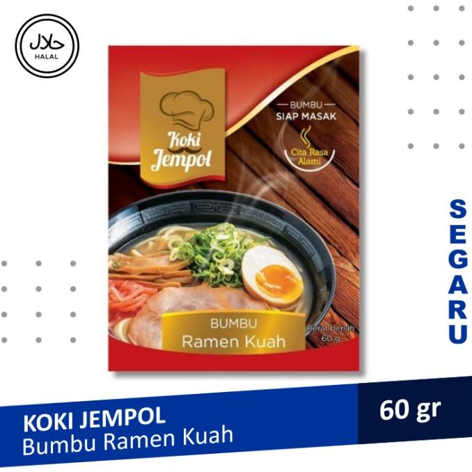 

Bumbu Ramen Kuah Koki Jempol | Japanese Ramen Udon Halal