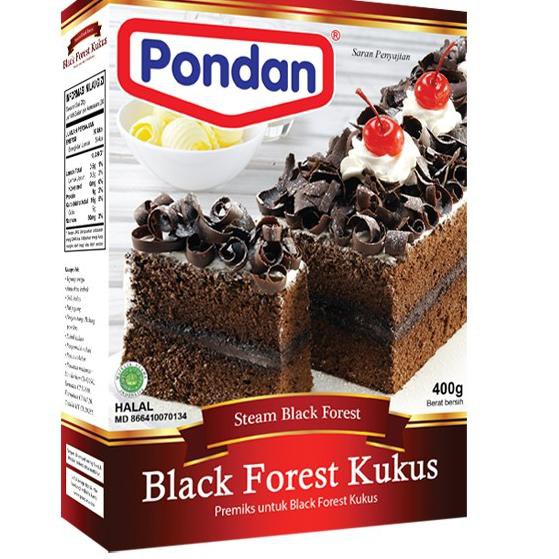 

PROMO 8.8 (PROMO) Pondan BlackForest Kukus 400g - 2 box