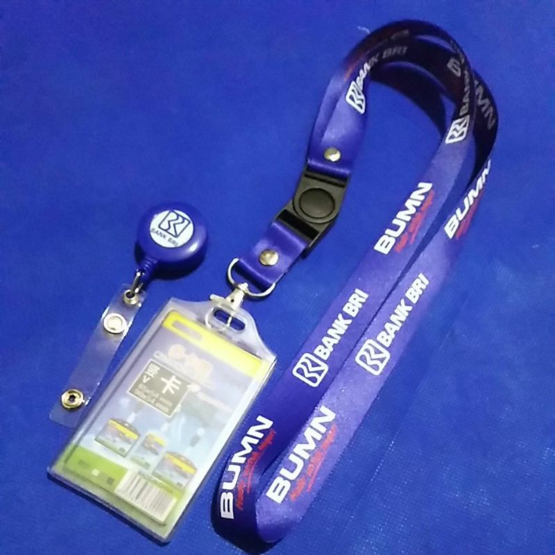 

TALI ID CARD BANK BRI BUMN-BISA SATUAN-READY STOCK