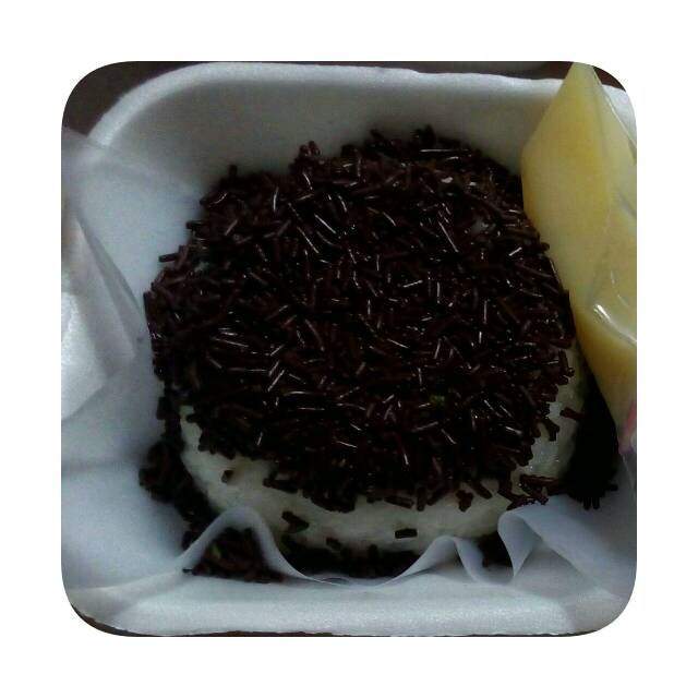 

Ketan susu coklat