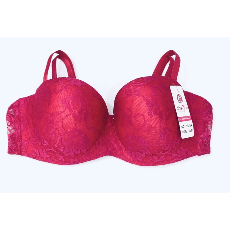 BH / Bra Setengah Cup Brukat CHELYNE V518 Size 34-38