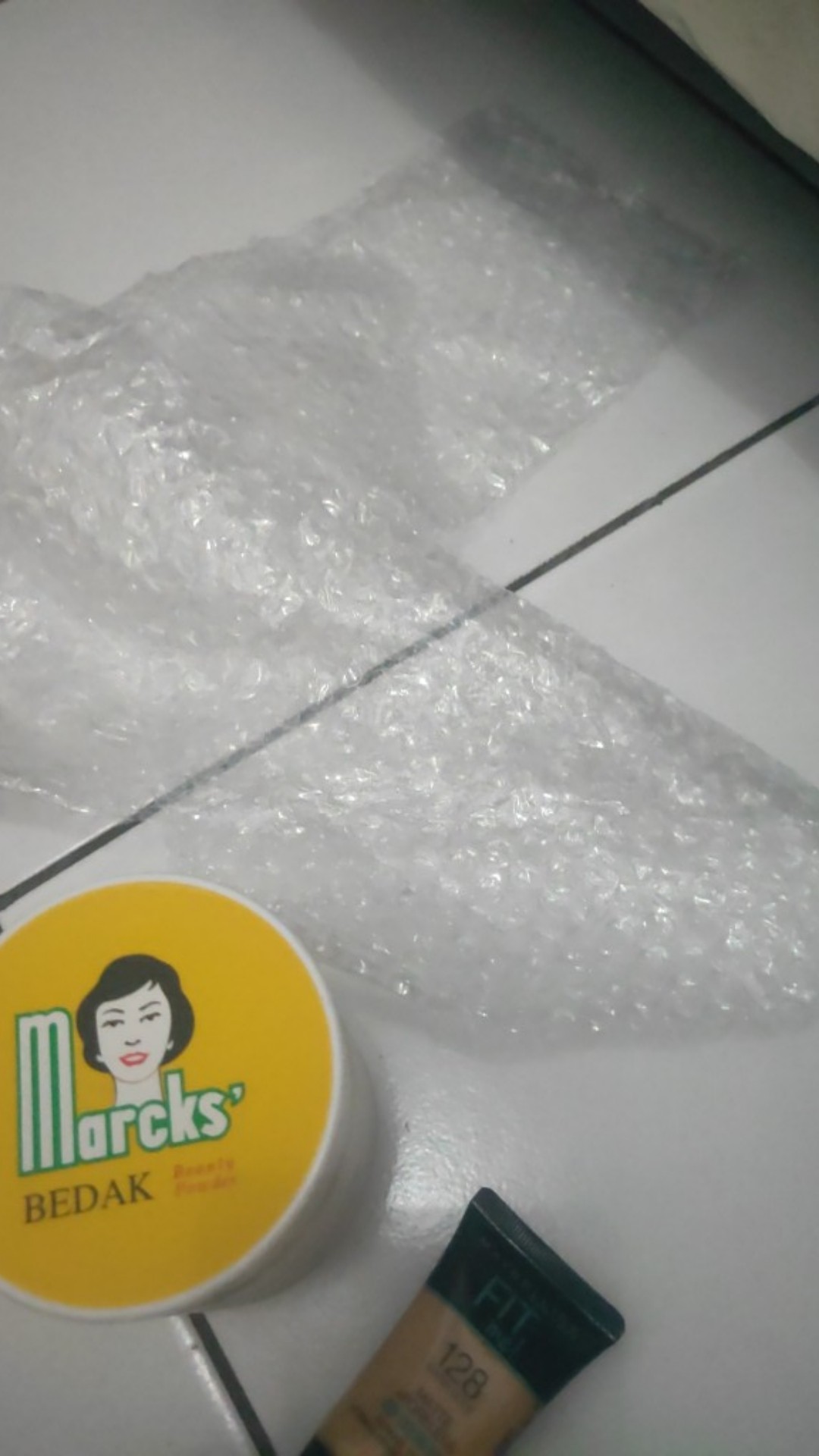 Extra Bubble Wrap Atau Dus/box Packing