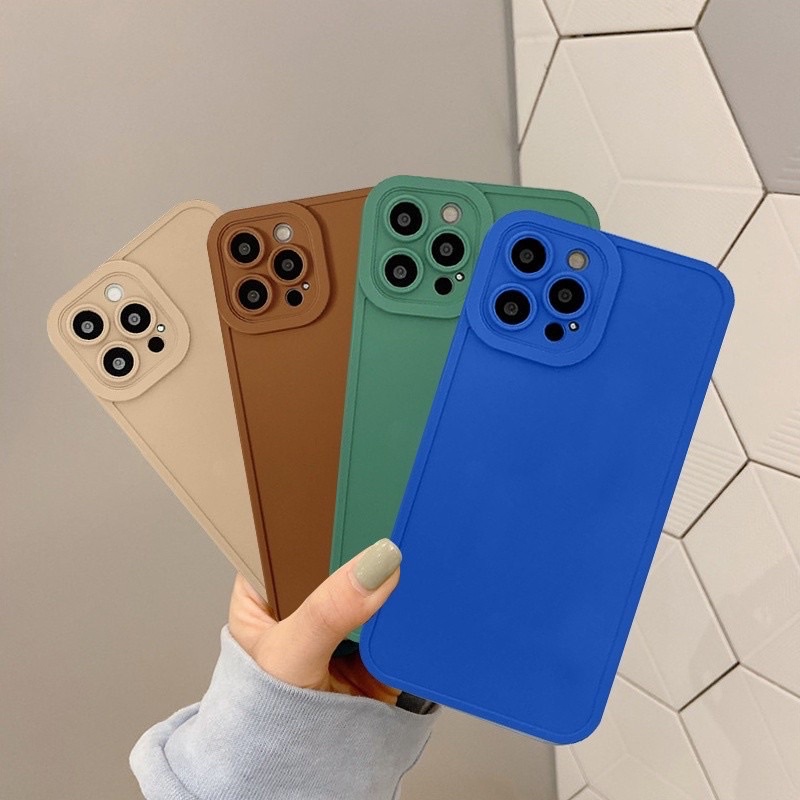 Case Oppo Reno 2 / Reno 2F / Reno 3 / Reno 4 / Reno 4F / Reno 4 Pro / Reno 5 / Reno 5F / Reno 6 Case Pro Camera / Softcase Silikon Protect Camera