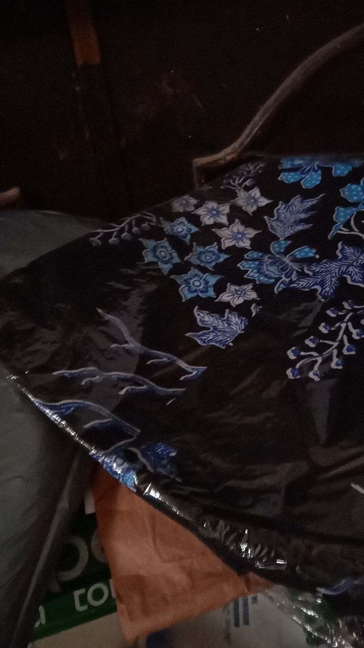 Hem Batik Pria Kemeja Batik Cowok Lengan Panjang Baju Batik Laki -laki Kemeja Seragam Baju Kantor