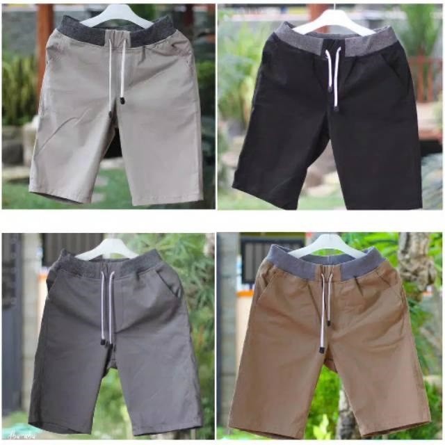 COD CELANA CHINO PENDEK PRIA BERKUALITAS PROMO MURAH CELANA PANTAI,SURFING BAHAN AMERICAN DRILL