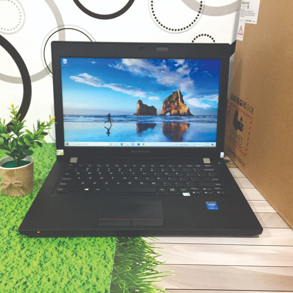 Promo Laptop Murah Lenovo K20-80 Core i3 RAM 4GB SSD 128GB Slim BARU Garansi 1 Tahun
