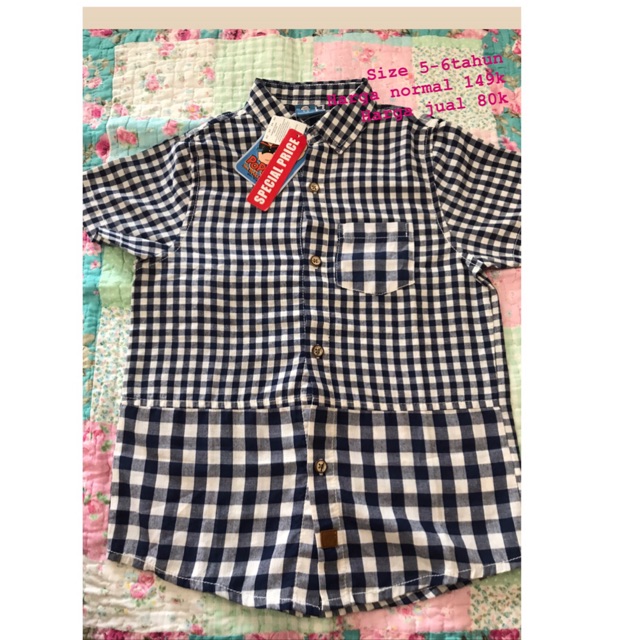 Kemeja anak popeye