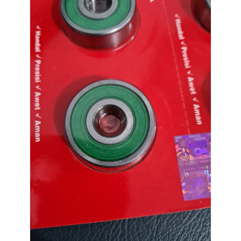 Lahar Laher Bearing 6301 RS Bantalan Bola Honda Press