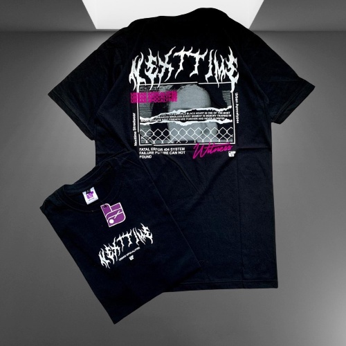 T-SHIRT DISTRO MAWAR BMTH/KAOS PRIA DAN WANITA ORIGINAL BONUS STICKER