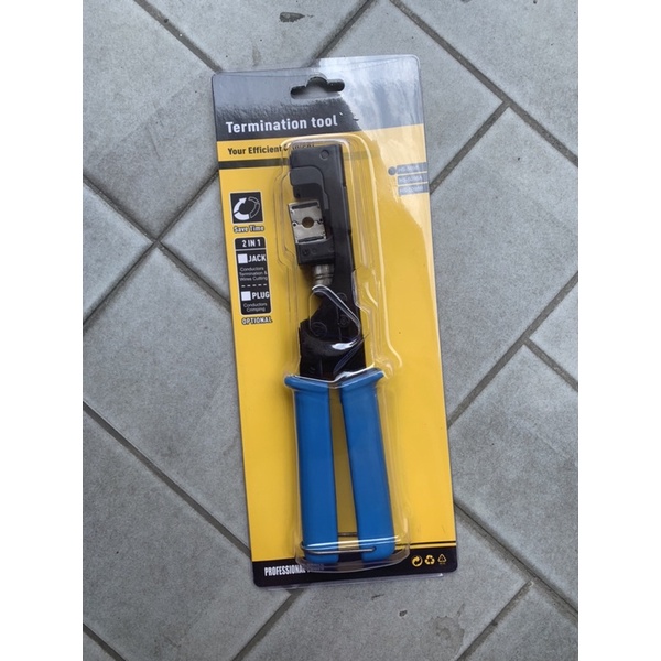 Crimping Tool Modular Rj45 Cat5e Cat6 / Krimping Tool Modular Rj45