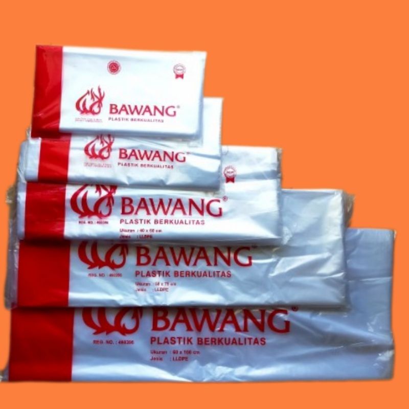 Plastik Laundry, Plastik Packing Baju Laundry Ukuran 35,40,45,50,60 (500 gram)